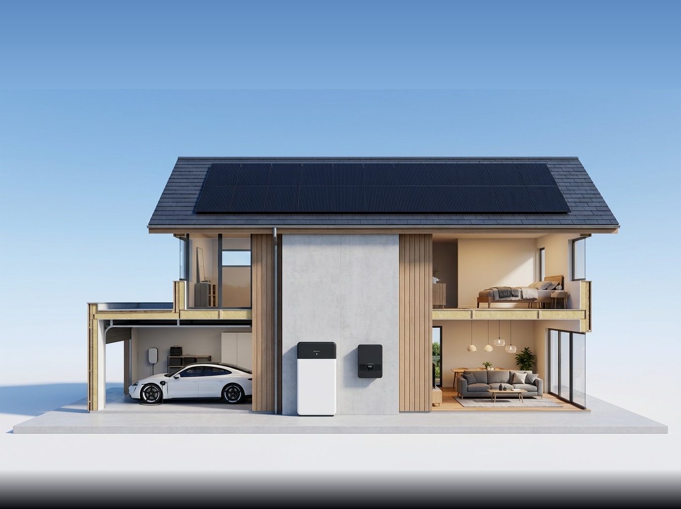 3D Modern Villa