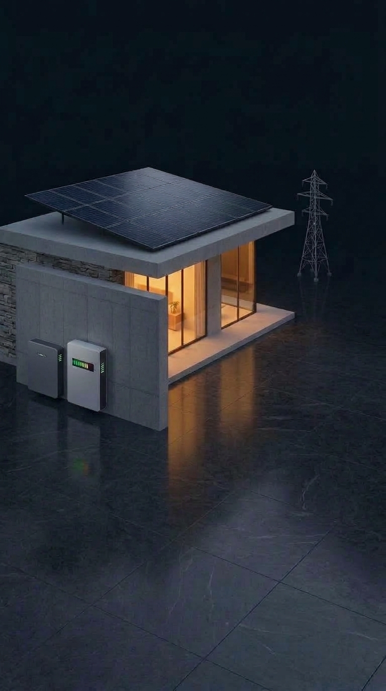 3D Modern Eco-Villa
